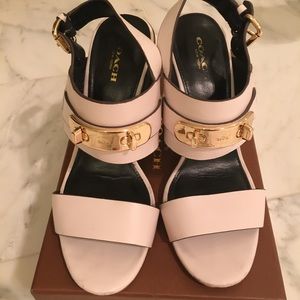 Coach sandals size 7